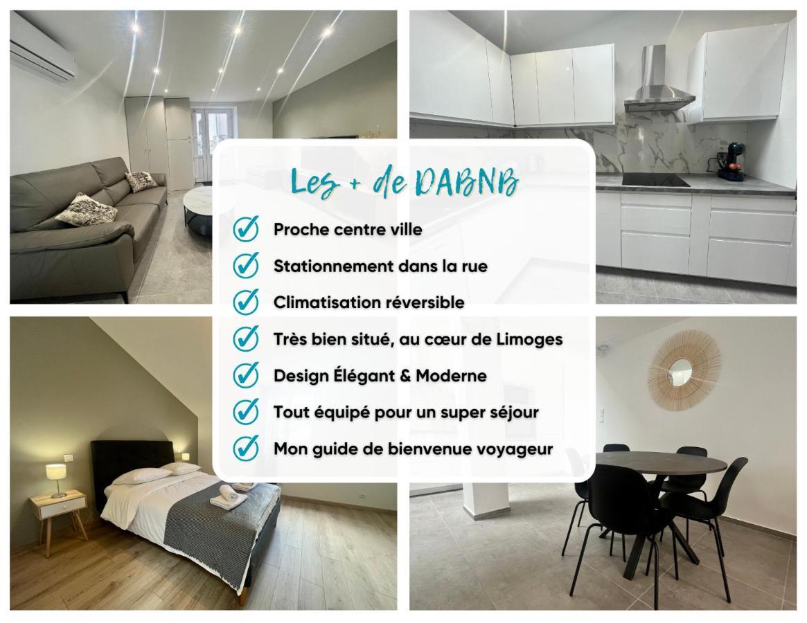 Villa Maison Moderne Climatisee - Dabnb à Limoges Extérieur photo